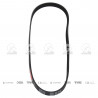 CORREA POLIV DE ACCESORIOS GATES 5643