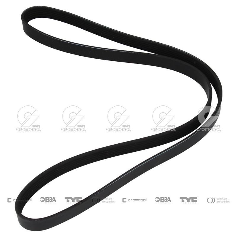 CORREA POLIV DE ACCESORIOS GATES 5649