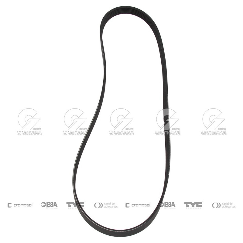 CORREA POLIV DE ACCESORIOS GATES 5667