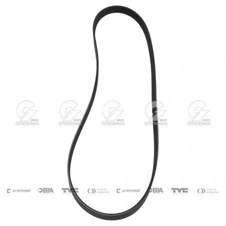 CORREA POLIV DE ACCESORIOS GATES 5667
