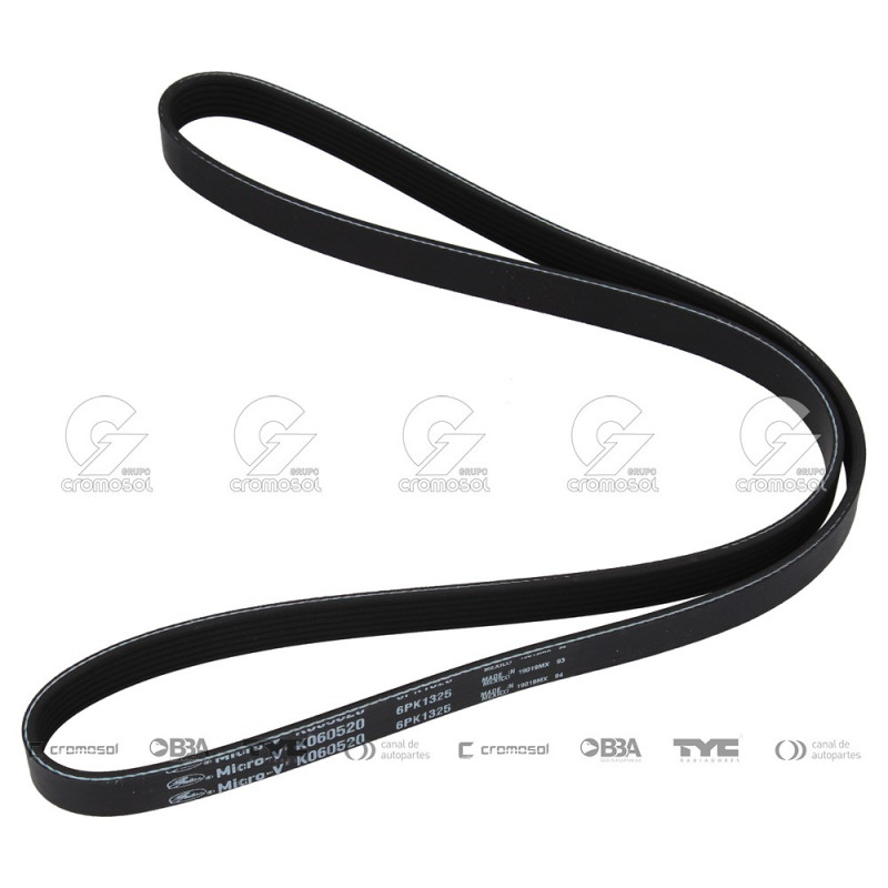 CORREA POLIV DE ACCESORIOS GATES 5648