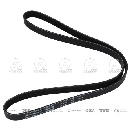 CORREA POLIV DE ACCESORIOS GATES 5648