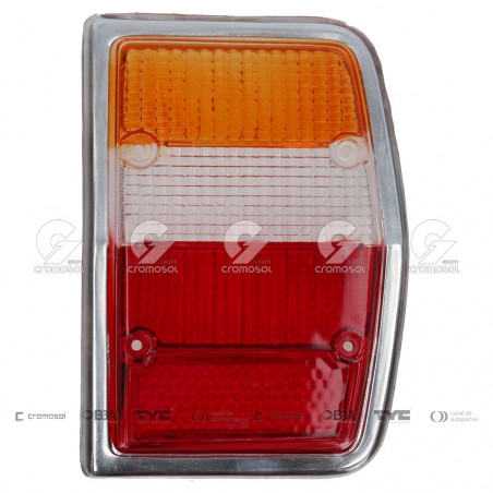 LENTE DE FARO TRASERO IND.ARG. 2936/D