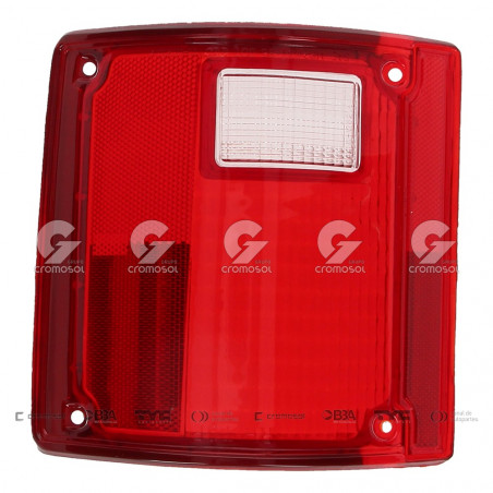 LENTE DE FARO TRASERO TYC 2956/99D
