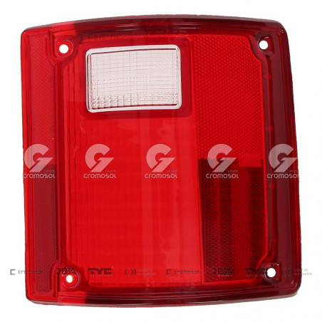 LENTE DE FARO TRASERO TYC 2956/99I
