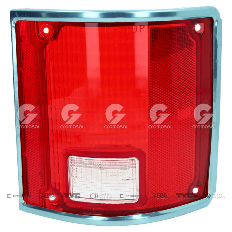 LENTE DE FARO TRASERO TYC 2957/D