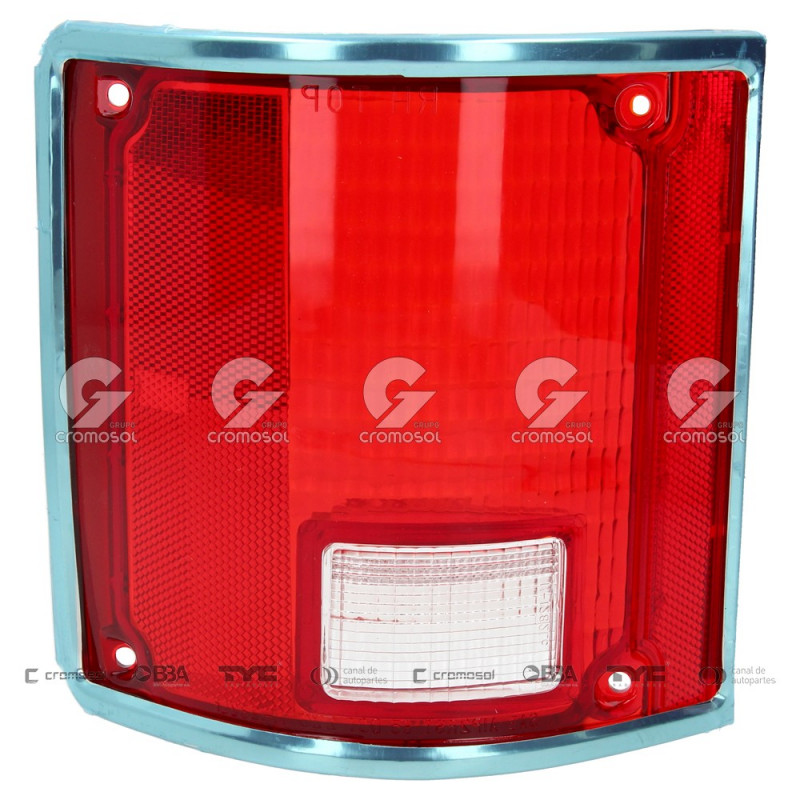 LENTE DE FARO TRASERO TYC 2957/I