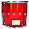 LENTE DE FARO TRASERO TYC 2957/I