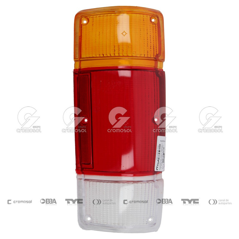 LENTE DE FARO TRASERO FAL 2959/D