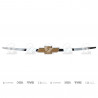 INSIGNIAS VARIAS ORIG. 3018