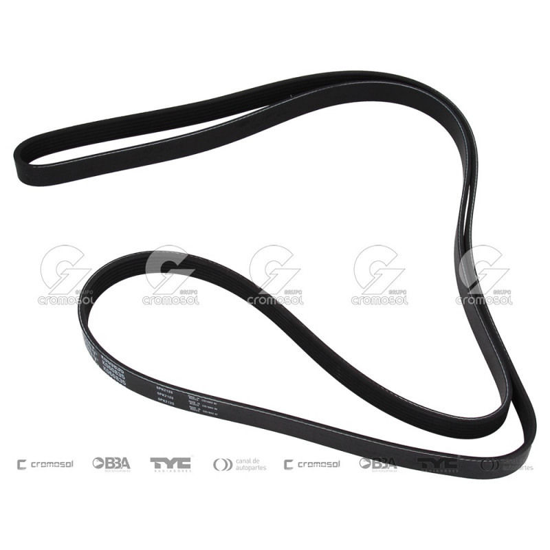CORREA POLIV DE ACCESORIOS GATES 5658