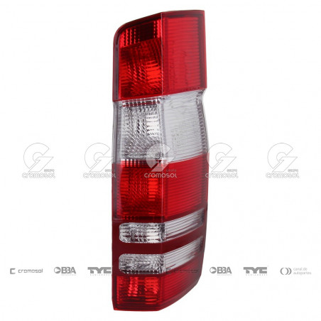 LENTE DE FARO TRASERO TYC 31901/10D