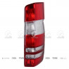 LENTE DE FARO TRASERO TYC 31901/10D