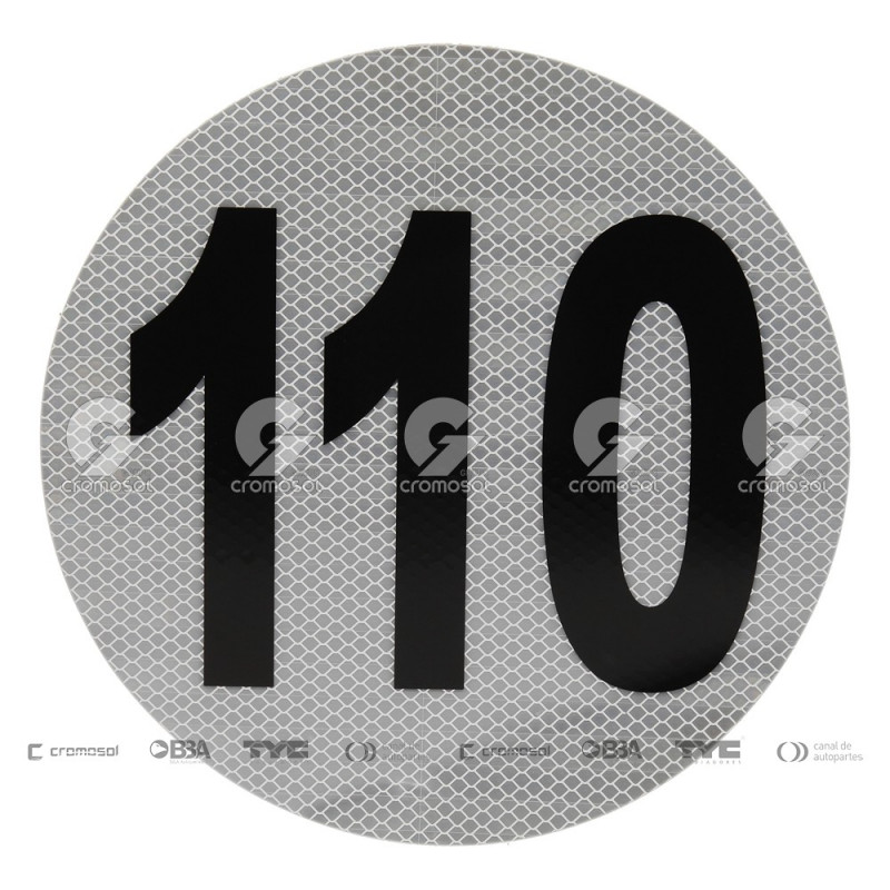 CINTA REFLECTIVA VEXO 3209/4