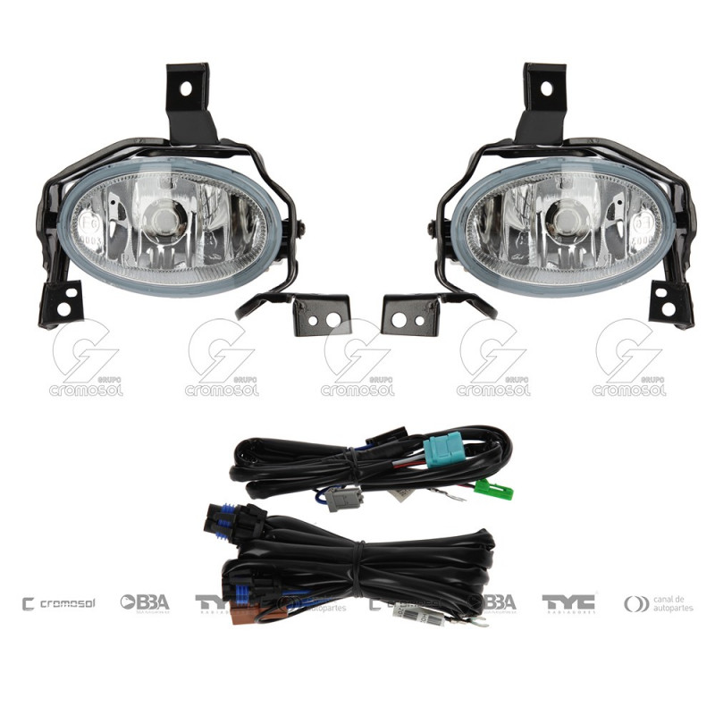 FARO DE LUZ AUXILIAR (DELANTERO) - ANTINIEBLA TYC 32147