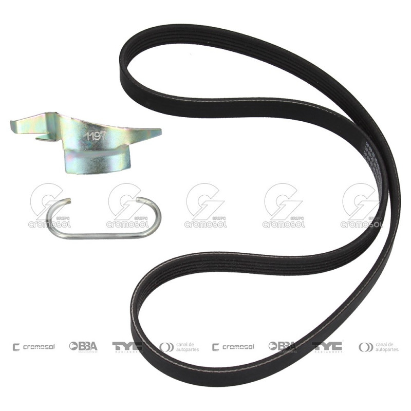 CORREA POLIV DE ACCESORIOS GATES 5861