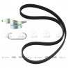 CORREA POLIV DE ACCESORIOS GATES 5861