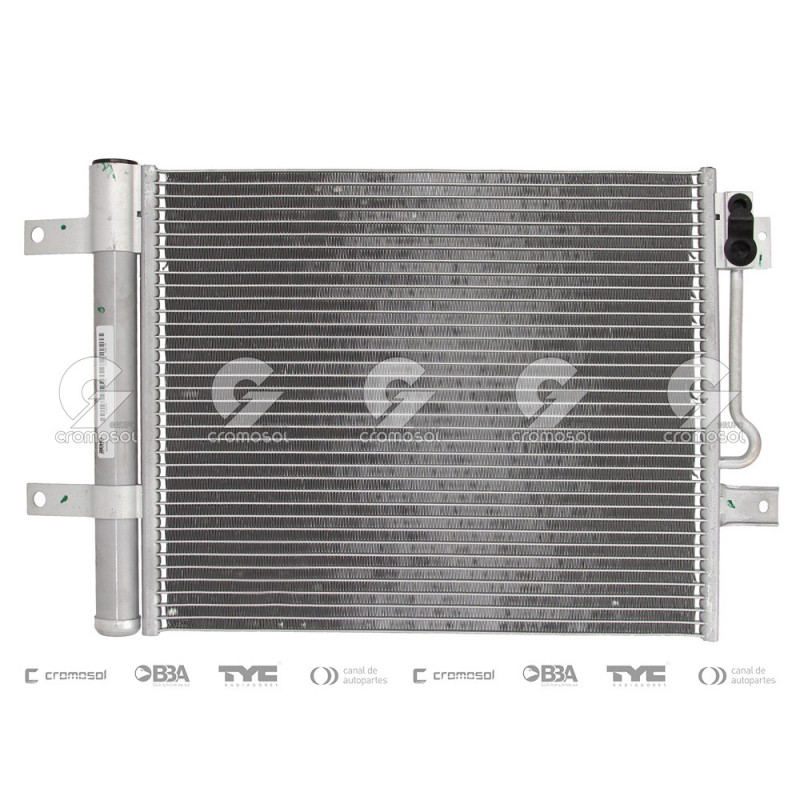 CONDENSADOR DE AIRE ACONDICIONADO MAHLE 62531