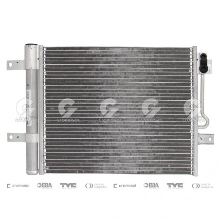 CONDENSADOR DE AIRE ACONDICIONADO MAHLE 62531
