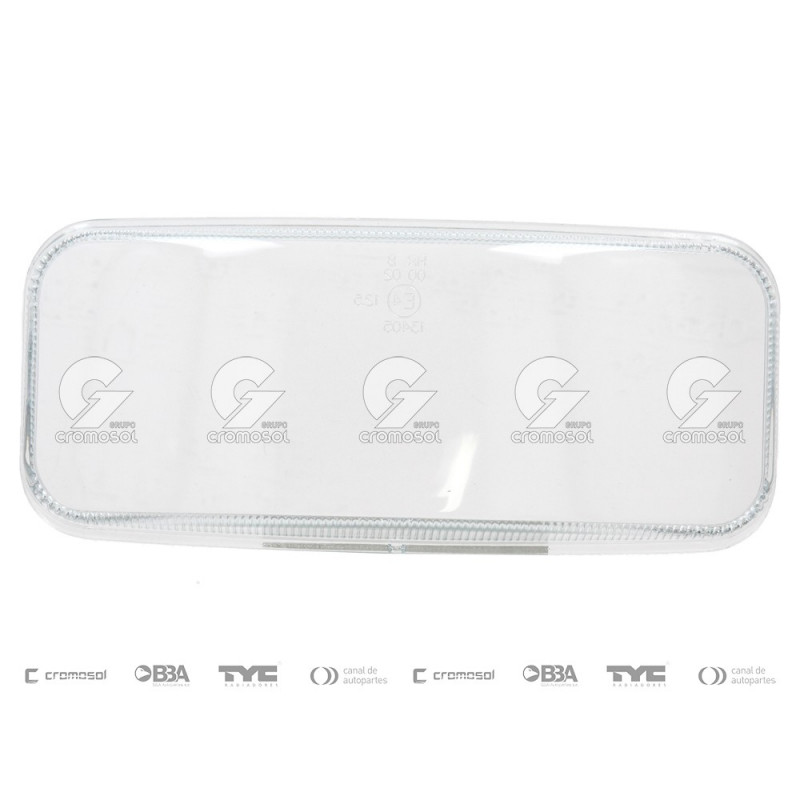 CRISTAL DE FARO DE LUZ AUXILIAR (VIDRIO) TYC 32251/5I
