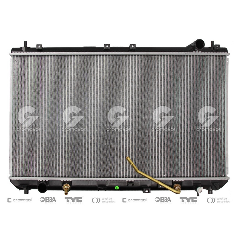 RADIADOR DE AGUA TYC 62550