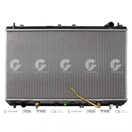 RADIADOR DE AGUA TYC 62550