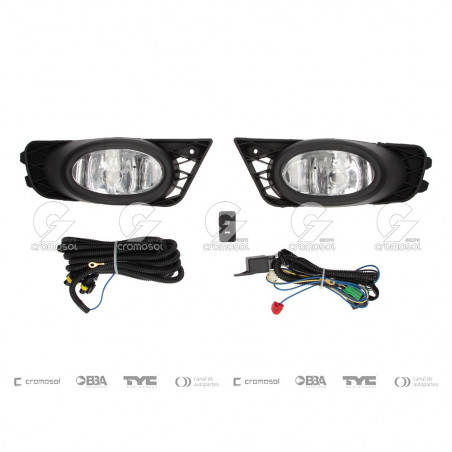 FARO DE LUZ AUXILIAR (DELANTERO) - ANTINIEBLA TYC 32273/10