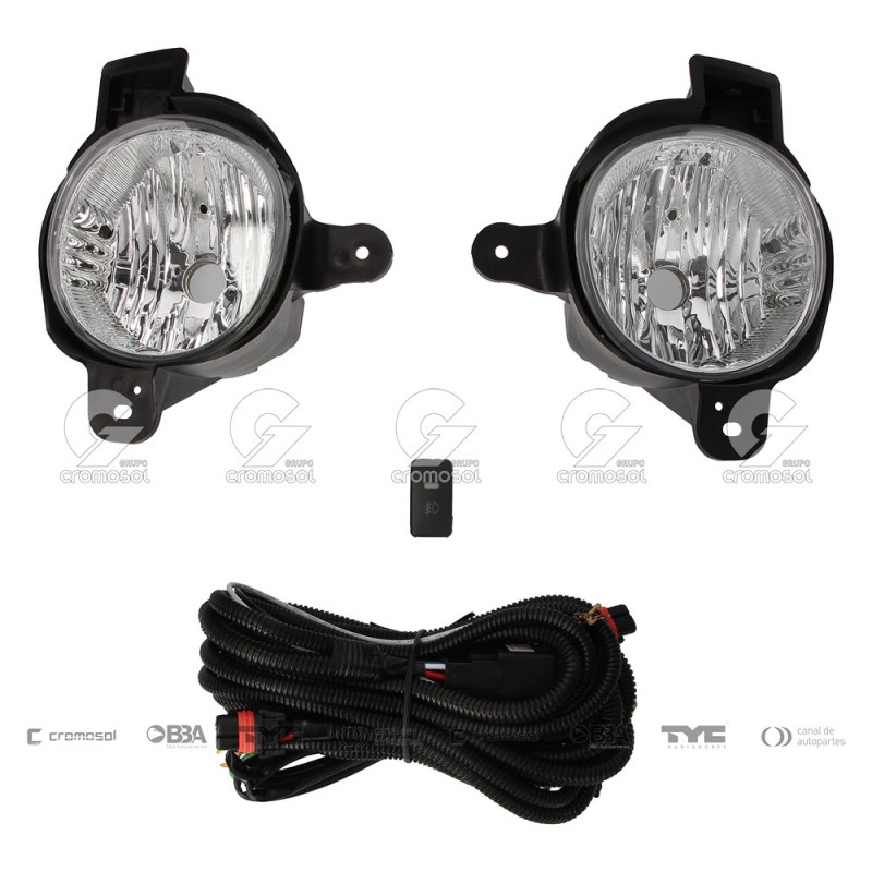 FARO DE LUZ AUXILIAR (DELANTERO) - ANTINIEBLA TYC 32287