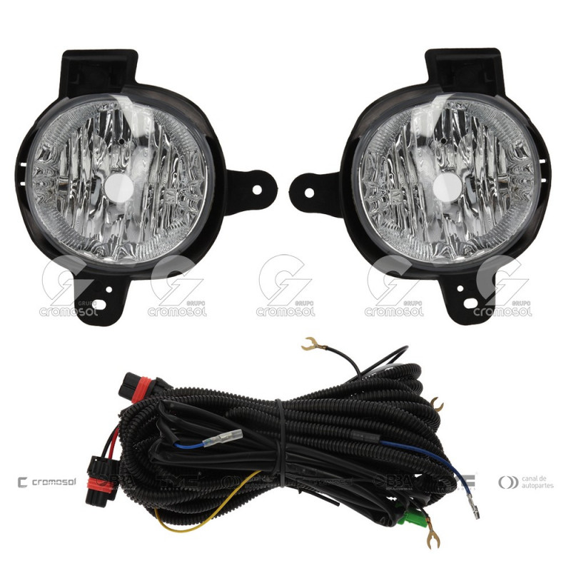 FARO DE LUZ AUXILIAR (DELANTERO) - ANTINIEBLA VIC 32287/11