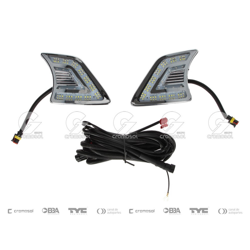 FARO DE LUZ AUXILIAR (DELANTERO) - ANTINIEBLA TYC 32287/50