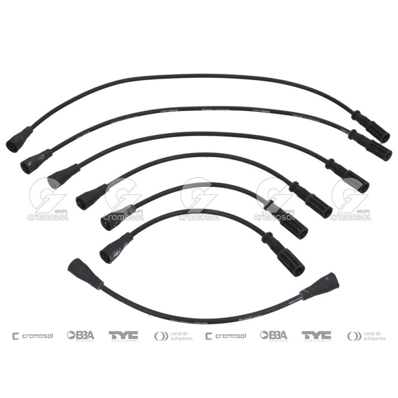 JUEGO DE CABLES DE BUJIAS FERRAZZI 10249