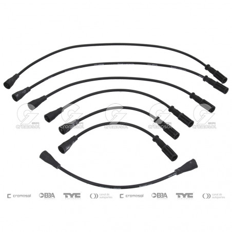 JUEGO DE CABLES DE BUJIAS FERRAZZI 10249