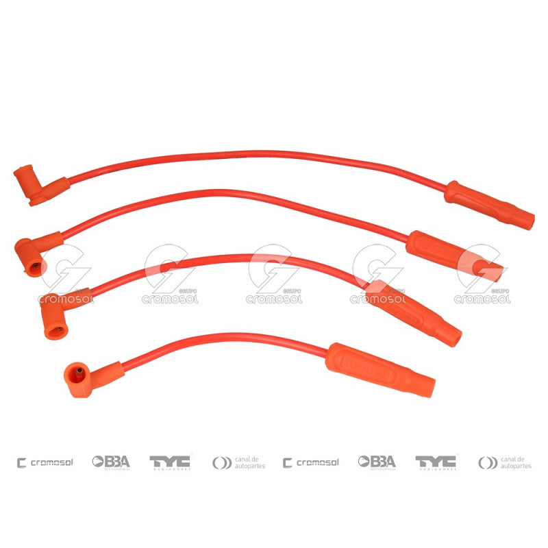 JUEGO DE CABLES DE BUJIAS FERRAZZI 10309