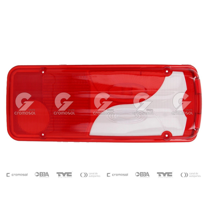 LENTE DE FARO TRASERO TYC 32349/6D