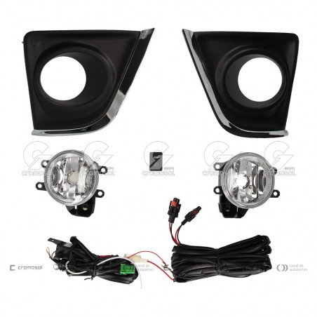 FARO DE LUZ AUXILIAR (DELANTERO) - ANTINIEBLA TYC 32388