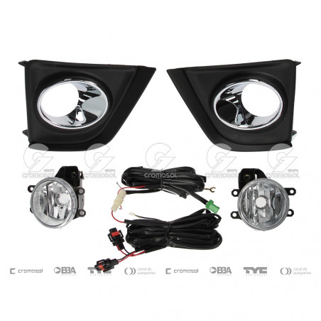 FARO DE LUZ AUXILIAR (DELANTERO) - ANTINIEBLA TYC 32388/11