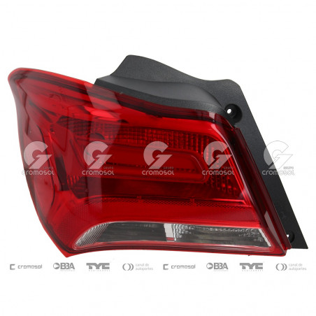 FARO DE LUZ PRINCIPAL (TRASERO) TYC 32407/5I