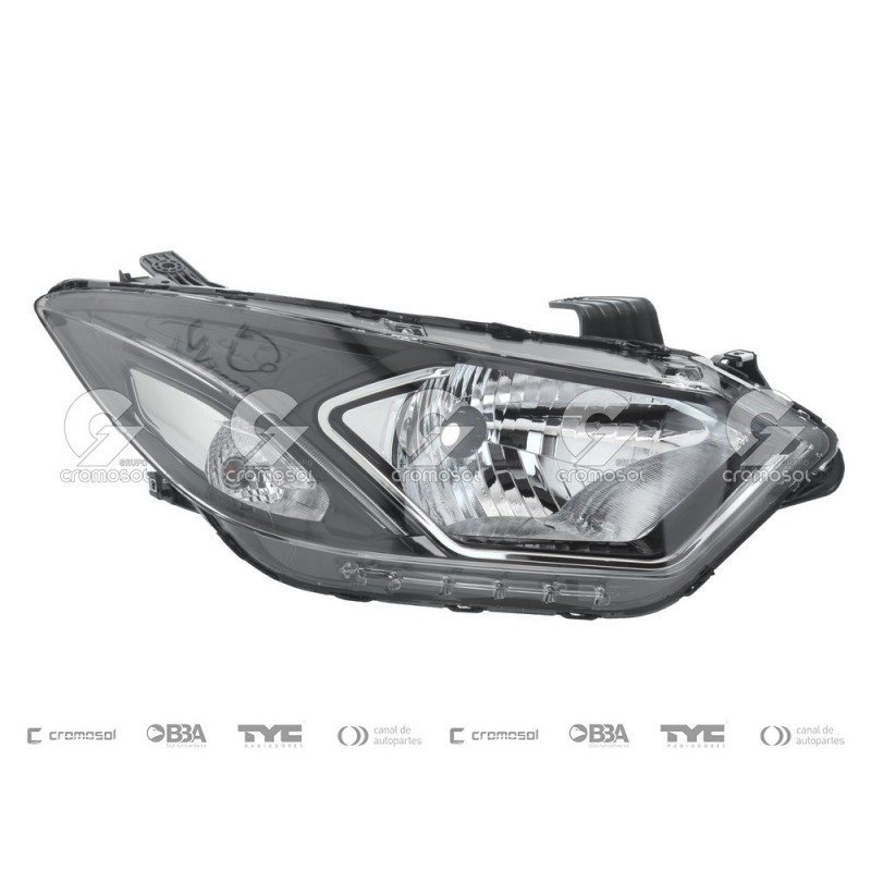 FARO DE LUZ PRINCIPAL (DELANTERO) - OPTICA TYC 32408/6D