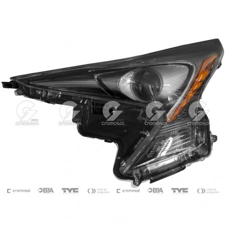 FARO DE LUZ PRINCIPAL (DELANTERO) - OPTICA TYC 32417/I