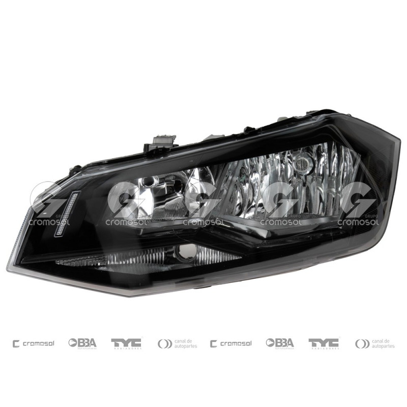 FARO DE LUZ PRINCIPAL (DELANTERO) - OPTICA CARTO 32424/30I