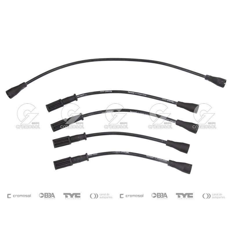 JUEGO DE CABLES DE BUJIAS FERRAZZI 10323