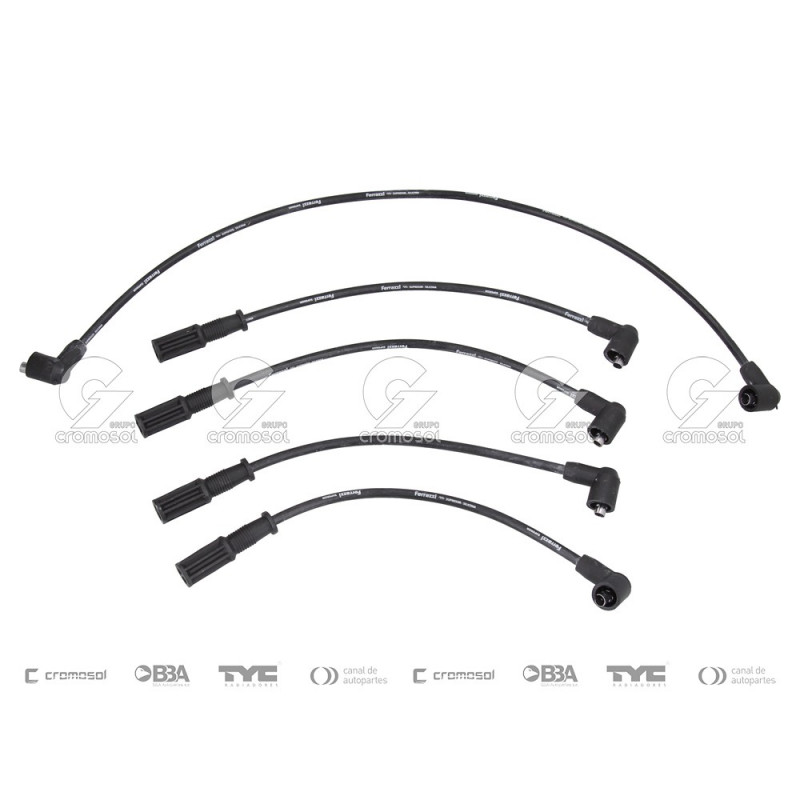 JUEGO DE CABLES DE BUJIAS FERRAZZI 10324