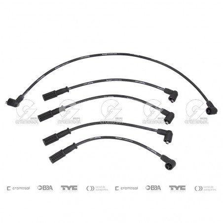 JUEGO DE CABLES DE BUJIAS FERRAZZI 10324