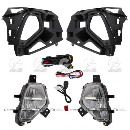 FARO DE LUZ AUXILIAR (DELANTERO) - ANTINIEBLA TYC 32526
