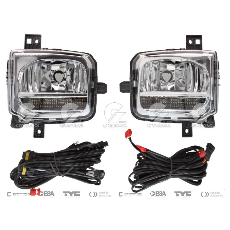 FARO DE LUZ AUXILIAR (DELANTERO) - ANTINIEBLA TYC 32530