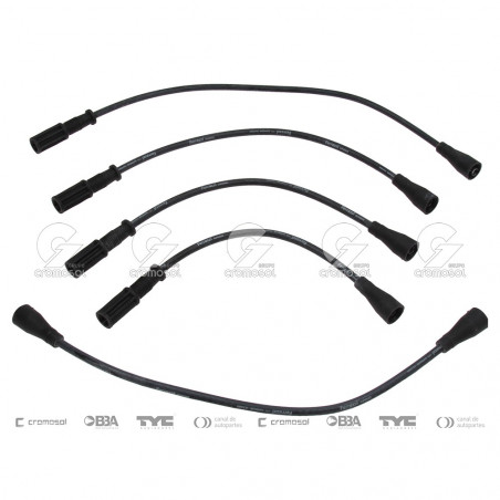 JUEGO DE CABLES DE BUJIAS FERRAZZI 10329