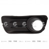 REJILLA/GRILLA LATERAL R.A. 33505/2I