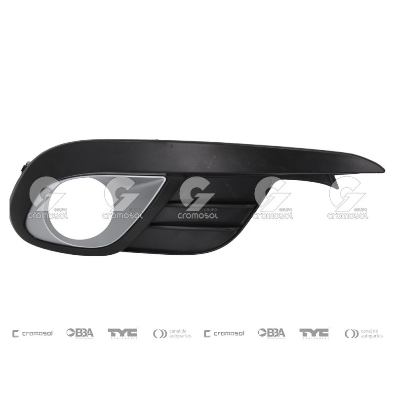 REJILLA/GRILLA LATERAL BRASIL 33518/3D