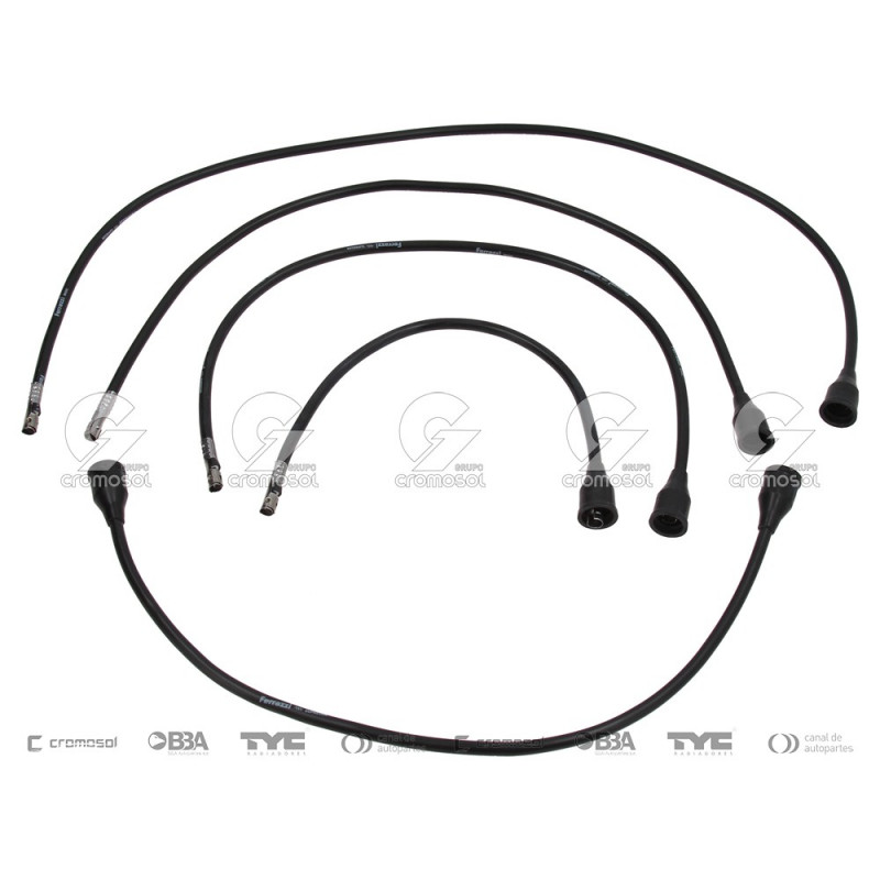 JUEGO DE CABLES DE BUJIAS FERRAZZI 10339