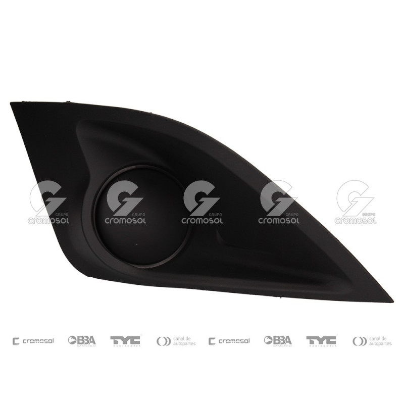 REJILLA/GRILLA LATERAL BRASIL 33605/D